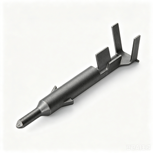 770903-1 ขั้วต่อแบบมินิยูนิเวอร์แซล <span class=keywords><strong>MATE</strong></span>-<span class=keywords><strong>N</strong></span>-<span class=keywords><strong>LOK</strong></span>, แบบขาเสียบ, แบบย้ำ, ขนาด 18 AWG, ขั้วต่อเคลือบดีบุก - Product Image 6