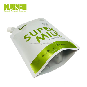 Tas kantong cerat makanan dapat dipakai ulang kustom untuk sampo isi ulang Sub-kemasan kantong minuman dengan cerat kemasan kantong cair - Product Image 5