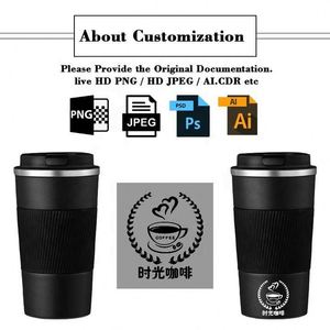 Wholesale Insulated Tumbler Vacuum Cup Custom Logo Printed Sublimation Gift Stainless Steel Coffee Travel Mug <b>for</b> <b>Hot</b> <b>Drinks</b> - Product Image 2