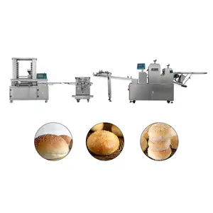 High Capacity Stainless Steel Commercial Yumy Round Loaf Bread Machine