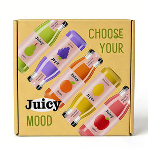 Emballage de boîte à courrier en carton ondulé pour produits alimentaires de luxe personnalisés, papier kraft pour l'expédition - Product Image 4