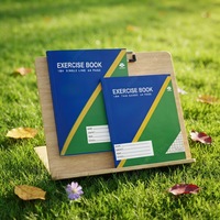 Cuaderno al por Mayor de Fábrica, Impresión de Logotipo de Marca Personalizada, Cuaderno de Ejercicios de Alta Calidad Tamaño B4 con Encuadernación Cosida para Estudiantes Escolares