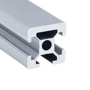 Estándar europeo 2020N1 ranura de sellado de una cara extrusión industrial perfil de aluminio impresora 3D 20*20 marco de perfil de aluminio