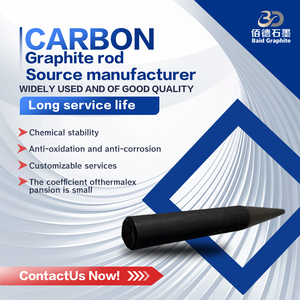 מוטות גרפיט באיכות גבוהה מפחמן עבור נושבת זכוכית - Product Image 2