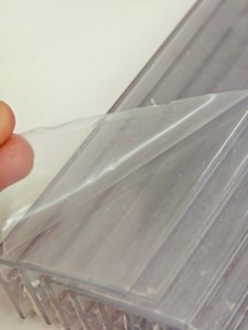 10PCS Gondolas Supermercado Wire Retail Pharmacy <b>Plastic</b> Warehouse Acrylic Shelf Divider on Supermarket Shelves - Product Image 5