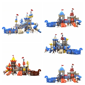 Trẻ em Vườn Toddler Cướp Biển thương mại sân chơi ngoài trời trẻ em chơi trò chơi thiết bị - Product Image 5