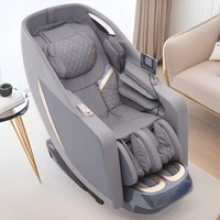 Sillón de Masaje Riway Eléctrico 4D Shiatsu con Sistema de Escaneo Corporal 5D con IA, Gravedad Cero 3D y Masaje Corporal Completo