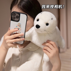 Novedad, juguete de peluche personalizado, sello, cachorro, peluche, sello, León Marino, juguetes de peluche, vida salvaje para niños - Product Image 6