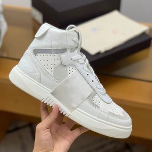 2025 OEM High Quality Genuine Leather Luxurious <b>Men's</b> Women's Cloud Running Shoes High Top Outdoor Anti-<b>Slip</b> Shock Resistant - Product Image 2