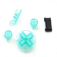 Pièces de réparation de console DIY, boutons de remplacement pour GBC, ensemble complet de boutons pour Nintendo Gameboy Color, pour GBC D-Pad