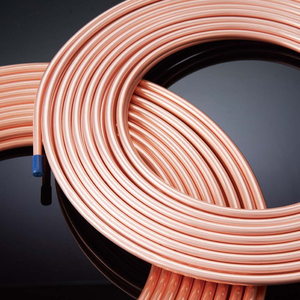 Tubo de Expansión de Descarga para Refrigeración Industrial y Comercial, para Serpentín de Enfriamiento de Cobre para Uso con <span class=keywords><strong>Gas</strong></span>, Grosor de 2.0 mm - Product Image 2