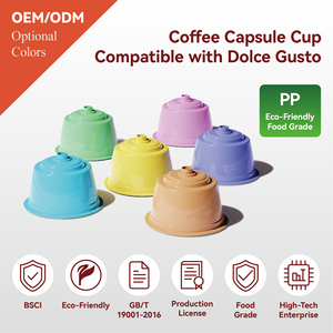 Capsule de café jetable en PP écologique compatible <span class=keywords><strong>Dolce</strong></span> <span class=keywords><strong>Gusto</strong></span> - Product Image 1