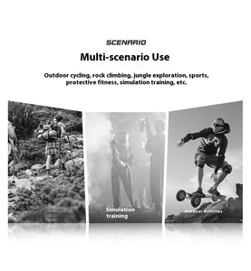 Pour gants de lampe de poche Savior Gants en <span class=keywords><strong>cuir</strong></span> rechargeables USB pour la course en plein air et les sports cyclistes - Product Image 2
