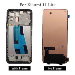 Vendita calda 6.55 'originale per Xiaomi <span class=keywords><strong>Mi</strong></span> <span class=keywords><strong>11</strong></span> <span class=keywords><strong>Lite</strong></span> sostituzione dello schermo LCD con telaio per Xiaomi M2101K9AG M2101K9 - Product Image 5