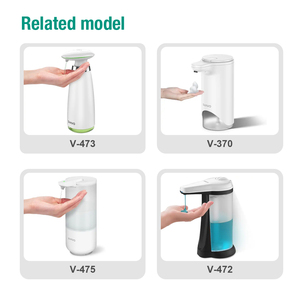 Baño Cocina <span class=keywords><strong>Automático</strong></span> lavado a mano Alcohol <span class=keywords><strong>Gel</strong></span> líquido Dispensador - Product Image 6
