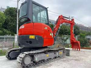 Excavadora Usada Kubota U30, Maquinaria en Oferta, Excavadora Hidráulica de Orugas Usada, 99% Nueva, Mini Excavadora de Segunda Mano Kubota U35 20 30 55 - Product Image 6