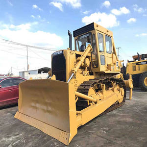 Bulldozer d'occasion Caterpillar D7G/D5M/D5K/D6D/D6M/D6K/D6R/D7R, bon moteur, modèle 2020, puissance 150 kW, pompe, boîte de vitesses, roulement, Japon - Product Image 1