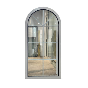 Fenêtres croisées en aluminium de couleur, classique, à la mode, avec aima - Product Image 6