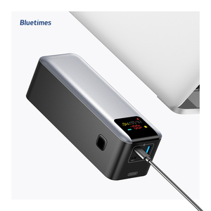 Bluetimes OEM ODM 140W USB 18W 27000mAh Alta capacidad de carga rápida Mini banco de energía portátil para teléfono portátil - Product Image 3