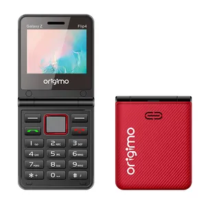 Venda quente feita na China Preço Baixo Flip Celular Quad Band Com 2 Cartões Sim Telemóveis Preço Baixo