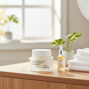 THEFACESHOP ครีมผสมอาหารมังสวิรัติ60มล. ให้ความชุ่มชื้นเบาขึ้นวิตามินซีกรดไฮยาลูโรนิกสำหรับผิวผู้ใหญ่ปราศจากของขวัญ - Product Image 3