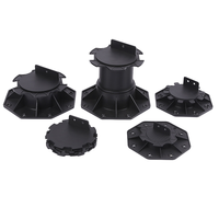 Pieds de nivellement réglables directs d'usine, solives, piédestal, terrasses, pavés de sol extérieurs, produit plastique d'injection de carrelage, vente en gros