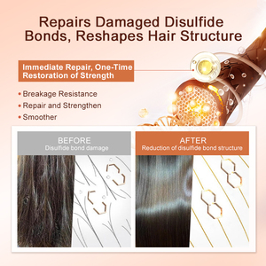 Traitement capillaire à la kératine pure biologique sans formaldéhyde DISULFIDE BOND TECH, lissage à la kératine, lissage capillaire - Product Image 4