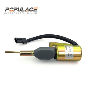 โซลินอยด์หยุดเครื่องยนต์ดีเซล รุ่น 3930658 วาล์วตัดน้ำมันเชื้อเพลิงสำหรับเครื่องยนต์ดีเซล - Product Image 2