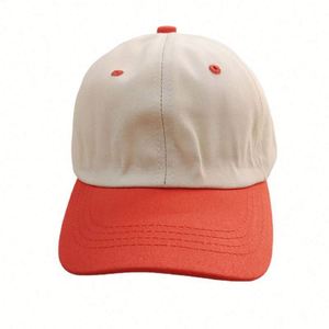 Gorra de Béisbol Clásica de Algodón Suave con Logotipo Personalizado para Hombre y Mujer, Gorra de Dos Tonos sin Estructura para Correr, Hacer Ejercicio y Actividades al Aire Libre - Product Image 3