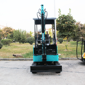 Mini Escavatore Idraulico da 1,1 Tonnellate Certificato Euro 5 EPA/CE con Motore Importato |   per Macchinari Industriali e Agricoli |   Spedizione Gratuita - Product Image 3