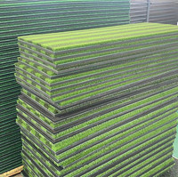 Tapis de frappe personnalisé pour simulateur de golf, gazon synthétique pour practice de swing, entraînement de golf, 1500x1500mm, 30mm d'épaisseur