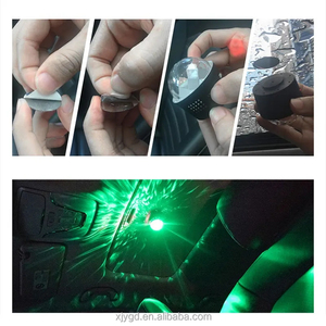 Led giao hưởng bầu không khí đèn xe môi trường xung quanh đèn giáng sinh Đèn sân khấu pha lê ma thuật bóng với USB - Product Image 4