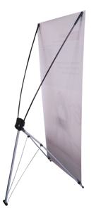 حامل عالي الجودة من مادة عنكبوت <span class=keywords><strong>X</strong></span> بمقاس 60 × 160 سم أو 80 × 180 سم حامل مصنوع من مادة الألمونيوم اللافتات حامل العرض - Product Image 2