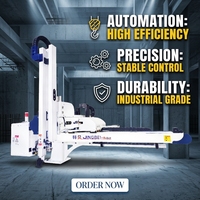 Robot de moulage par injection Jingbei JBHH-1300P-L1900 à 3 axes, bras robotisé Bullhead, déplacement vertical de 1300 mm/horizontal de 1900 mm