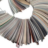 Cinta de Borde de PVC con Textura de Madera MINGBANG, 95% de Compatibilidad de Color, 0.4mm-3mm, Textura Realista, Resistente a los Rayos UV, para Muebles y Gabinetes