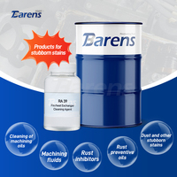 Solution de nettoyage de serpentin Barens RA-39 certifiée REACH, non toxique, pour ailettes de condenseur refroidies par air