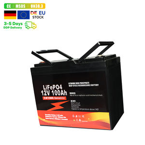 Бесплатная доставка, 12 В, 24 В, 100 А/ч, 200 А/ч, 12,8/25,6 В - Product Image 2