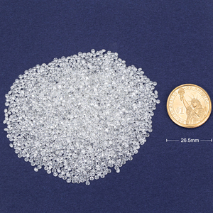 Losse 1mm~4.2mm DEF VVS-SI EX CUT Ronde Witte Diamant Prijs Per Karaat Lab Grown Melee Diamant - Product Image 6