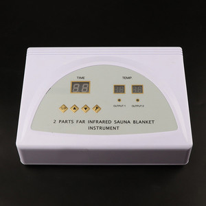 เบาะอินฟาเรดลดเซลลูไลท์ผ้าห่มความร้อนอินฟาเรดลดน้ำหนักเบาะซาวน่าแผ่นรองดีท็อกซ์ร้านเสริมสวยใช้ในบ้านความงามใช้ผ้าห่มอินฟราเรด - Product Image 6