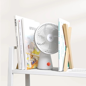 Mini ventilador de escritorio eléctrico portátil USB ajustable velocidad del viento ventilador xiaomi para estudiantes en casa - Product Image 6