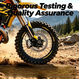 Kit <span class=keywords><strong>de</strong></span> Sistema <span class=keywords><strong>de</strong></span> Freno Trasero <span class=keywords><strong>de</strong></span> Doble Caliper con Pistón Contrapuesto para Motocicleta Eléctrica Todoterreno Surron Ultra Bee - Product Image 6