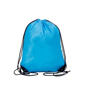 Low MOQ Reusable Tropical String Bag <b>Drawstring</b> <b>Backpack</b> Non-Woven Customizable School Bag for Outdoor Use & Shopping - Product Image 1