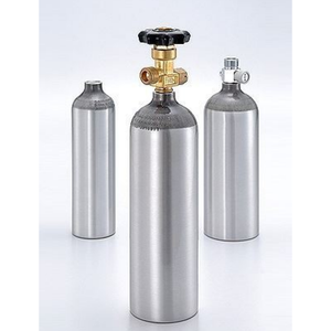 ถังแก๊สอลูมิเนียมแรงดันสูง2L ถังเก็บ CO2สามารถเติมได้ตู้ปลาสำหรับโรงงานน้ำและหญ้าน้ำ - Product Image 1