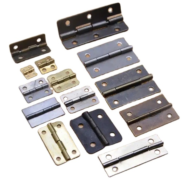 External Weld Ironmongery Aluminum Alloy Heavy Duty Matt Brass Black White Zinc 2 3 4 5 Inch 304 Stainless Steel Door Butt Hinge