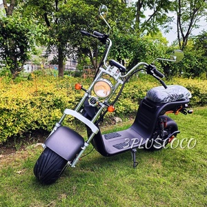 ลดราคา! สกู๊ตเตอร์ไฟฟ้า 2000W 60V ยางใหญ่ Coco Fat Tire พร้อมเซ็นเซอร์อัจฉริยะ สำหรับทุกเพศ ระยะทาง 60-80 กม. ต่อการชาร์จหนึ่งครั้ง - Product Image 2