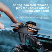 Nouvelle Sortie 2026 Manette de Jeu Sans Fil à Déclenchement Rapide Chicken King G5 avec Structure Clip et Fonction de Triche Physique à Réponse Ultra-Rapide