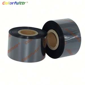 Ruban thermique de transfert de chaleur 90 mm x 300 mm pour machine à écrire, compatible PVC, OPP, papier couché PET, papier kraft, étiquettes, idéal pour l'impression <span class=keywords><strong>C7</strong></span> - Product Image 5