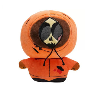 Juguetes de animales de peluche 18cm Peluche <span class=keywords><strong>Stan</strong></span> <span class=keywords><strong>Marsh</strong></span> Kyle Broflovski Eric Cartman Kenny McCormick Relleno Venta caliente Máquina de garra South Park - Product Image 3