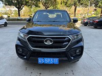 Fengjun 7 2021 2.0T diesel 2 roues motrices, pick-up double cabine ultra-pratique, véhicule très vendu de la marque automobile chinoise