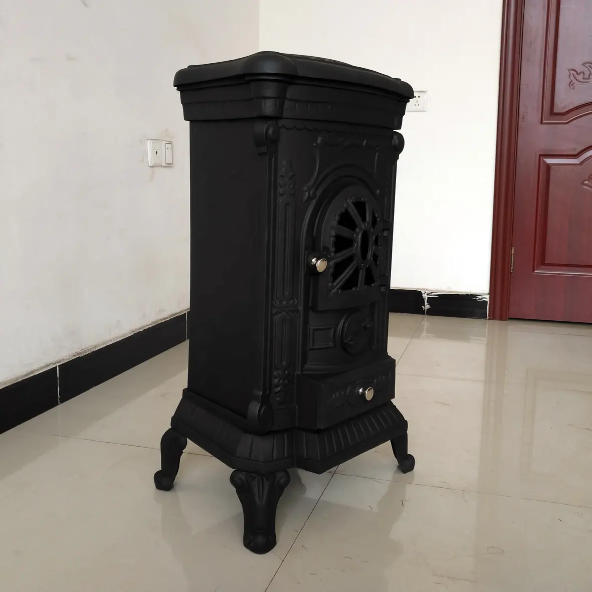 Factory Direct Selling Gietijzeren Multi Fuel Stove (BSC309)